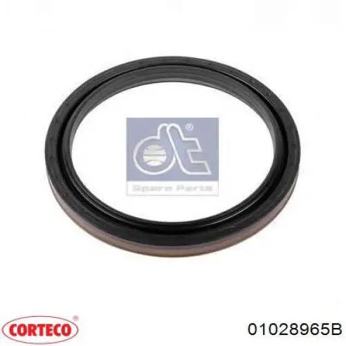 Retén de cubo trasero 01028965B Corteco