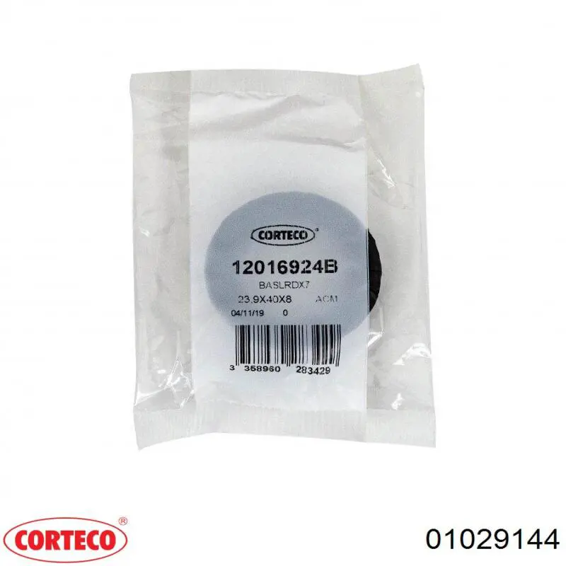 Retén del diferencial del eje delantero 01029144 Corteco