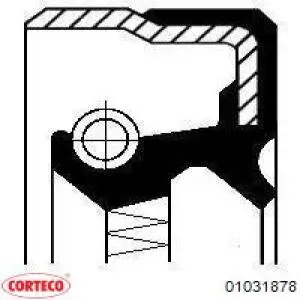 Retén del diferencial del eje delantero Corteco 01031878 precio, desde 4,65 EUR
