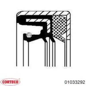 Comprar 01033292 Corteco Retén del semieje delantero