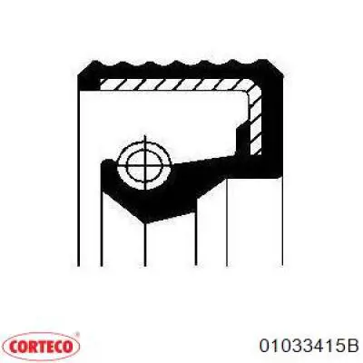 01033415B Corteco Retén de cubo trasero