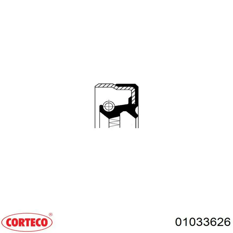 Retén del diferencial del eje trasero Ford 6107894 precio, desde 15,37 EUR
