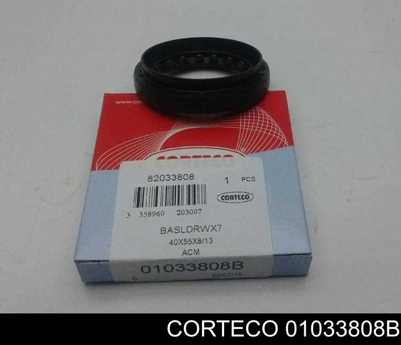 Retén del semieje delantero Corteco 01033808B precio, desde 7,55 EUR