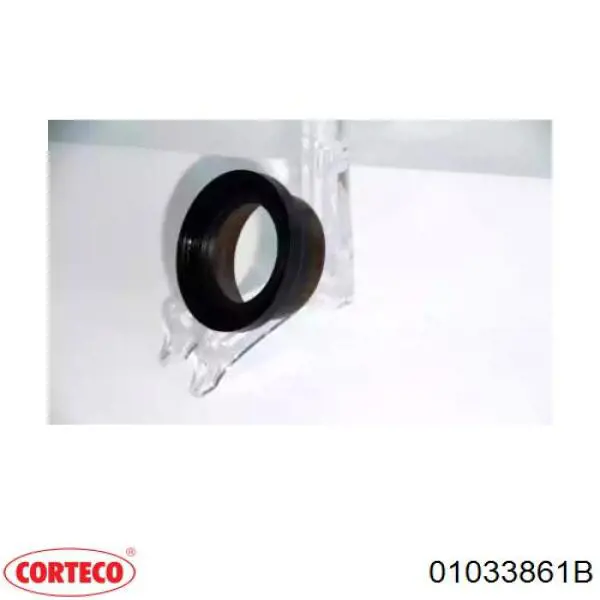 Retén del semieje delantero derecho Corteco 01033861B