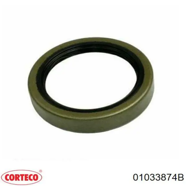 Retén de cubo de rueda delantero Mercedes 0249975747