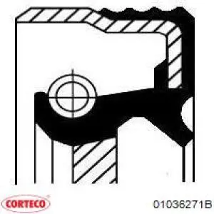 Comprar 01036271B Corteco Retén de la junta Haldex