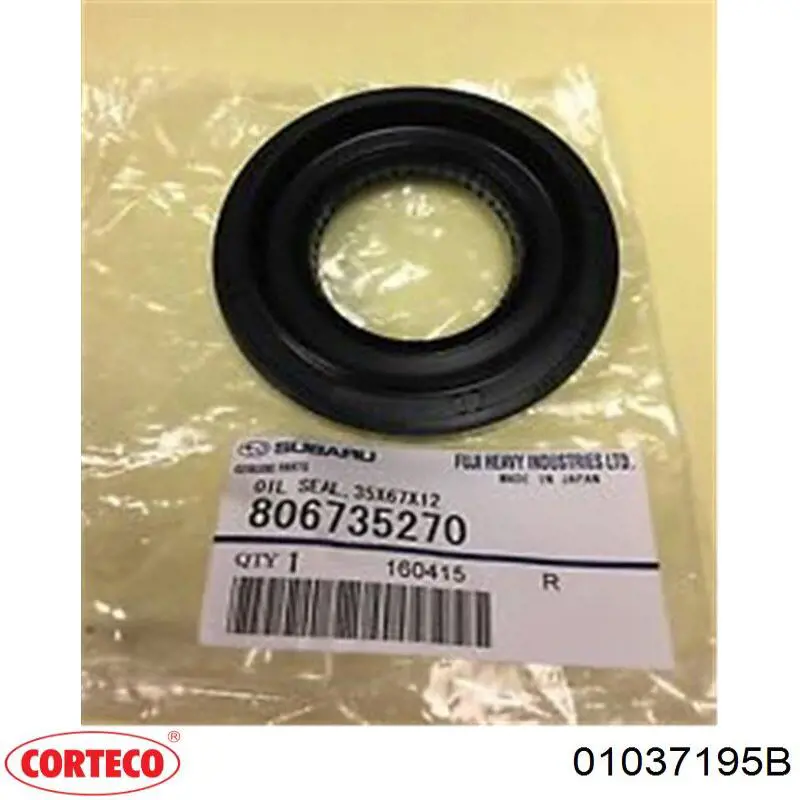 01037195B Corteco anillo reten caja de cambios