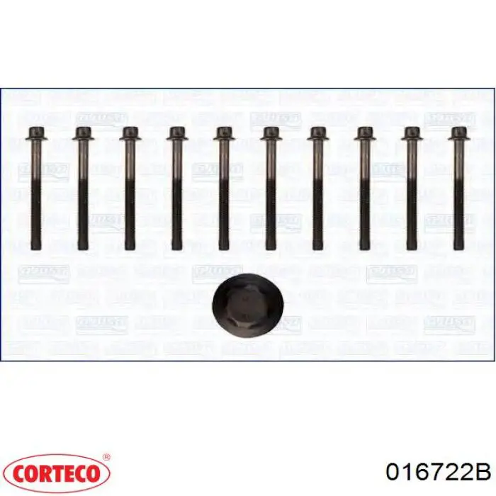 Tornillo de culata Nissan Navara D40