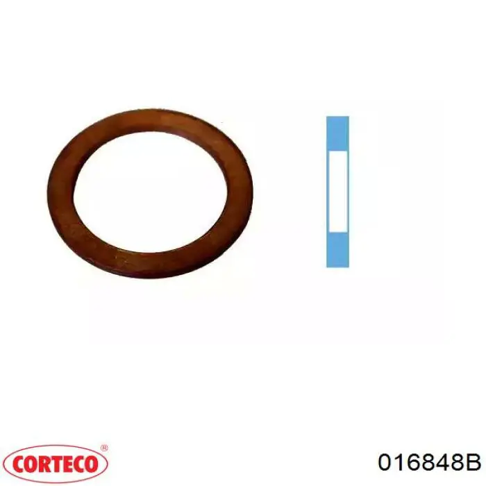 016848B Corteco Pernos de culata