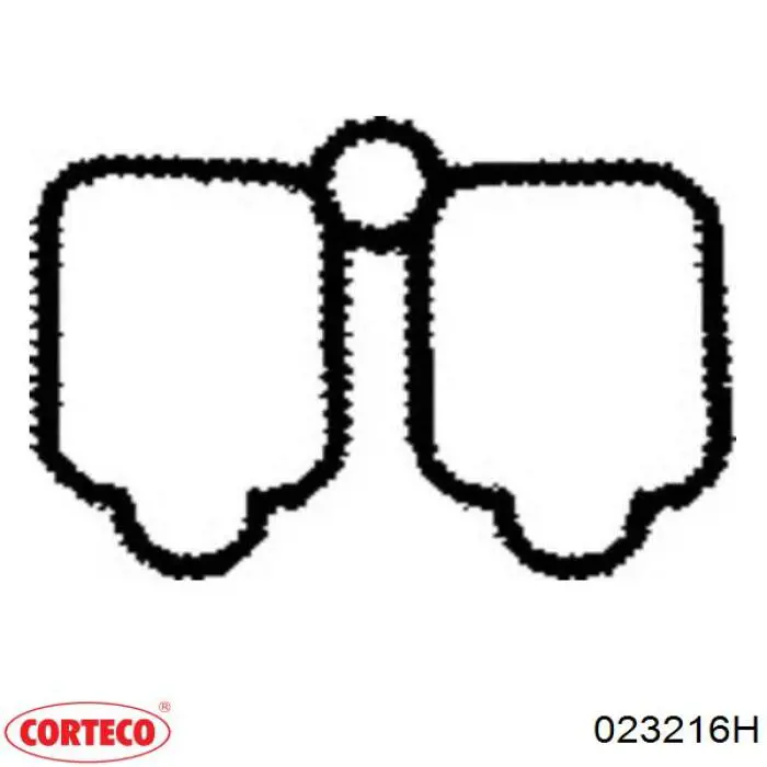 Junta de colector de admisión Corteco 023216H precio, desde 4,50 EUR