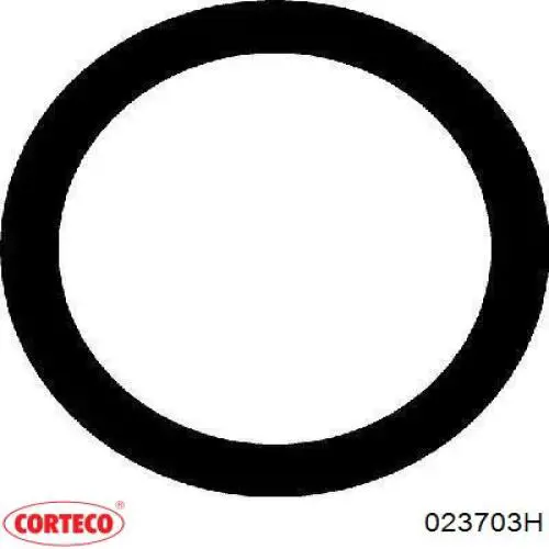 Junta, colector de admisión Renault Clio 1 BC57, 5357