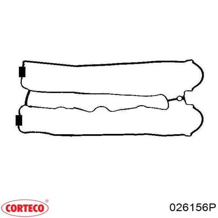 Junta tapa válvula Corteco 026156P precio, desde 7,71 EUR