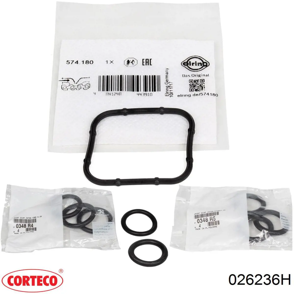 Junta de colector de admisión Corteco 026236H precio, desde 1,33 EUR