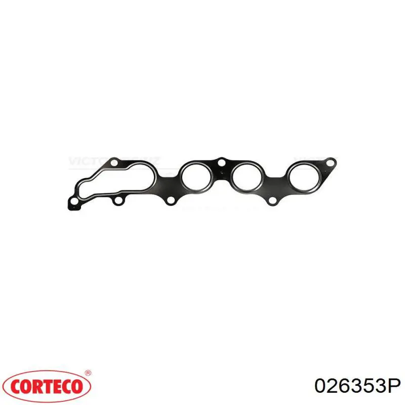 Junta colector escape Corteco 026353P precio, desde 12,68 EUR