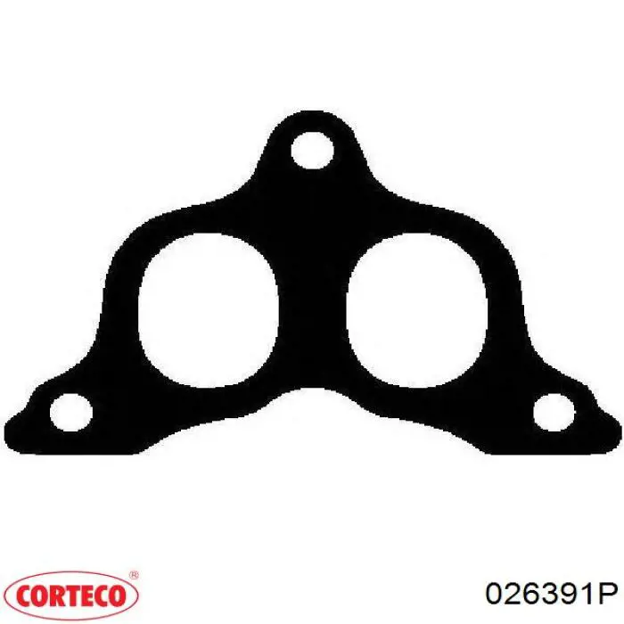 Junta colector escape 026391P Corteco