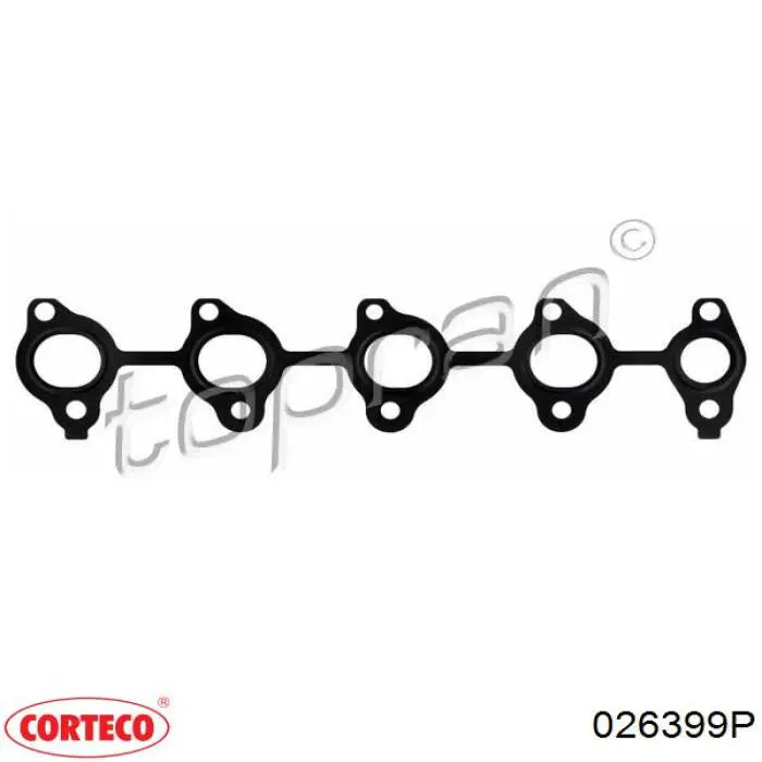Junta colector escape Corteco 026399P precio, desde 9,94 EUR