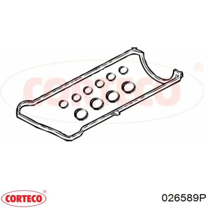 Junta tapa válvula Corteco 026589P precio, desde 11,30 EUR