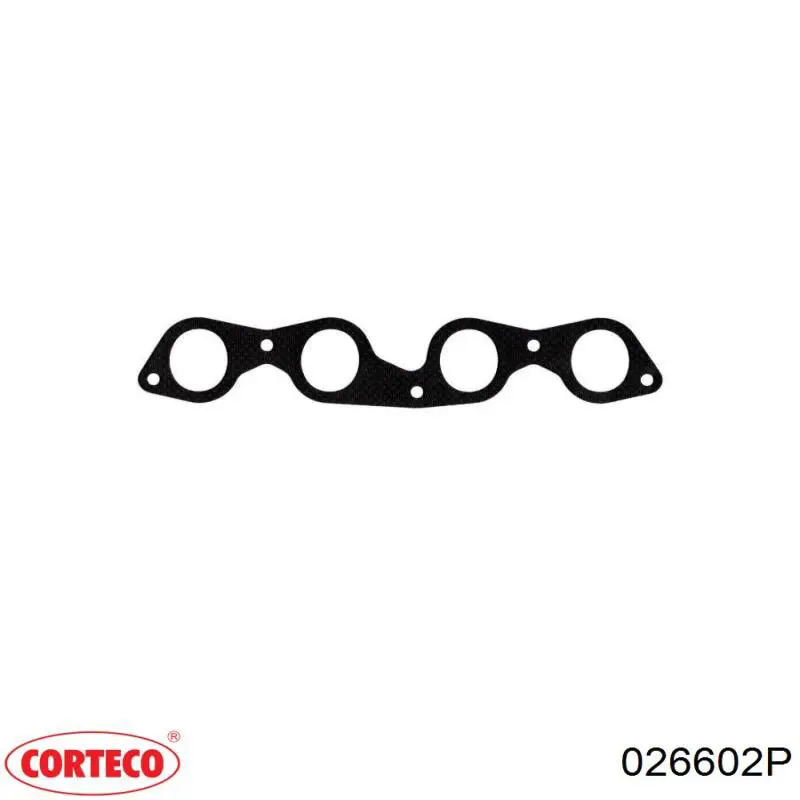 Junta colector escape 026602P Corteco