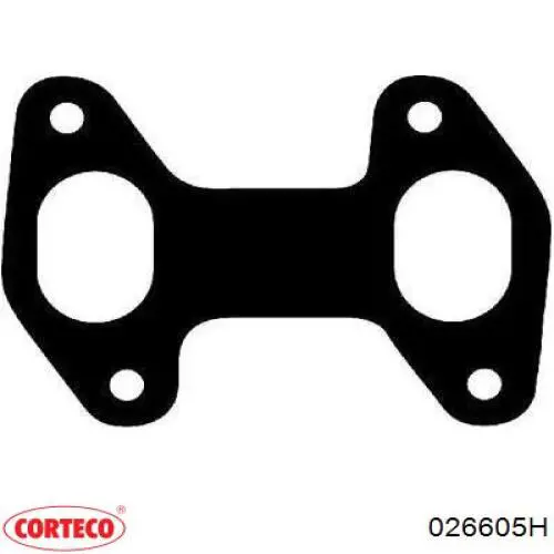 Junta de colector de escape Fiat Palio 178DX