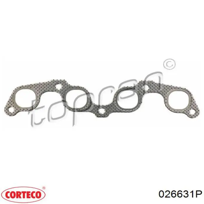 Comprar 026631P Corteco Junta colector escape