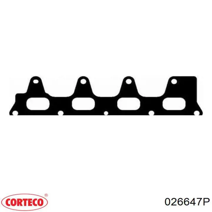 Junta colector escape Corteco 026647P precio, desde 34,29 USD