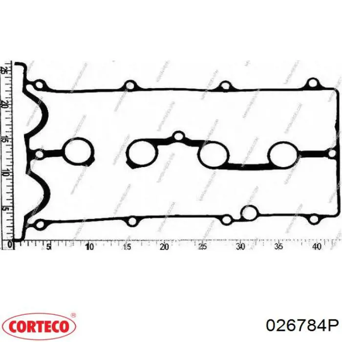 Junta tapa válvula Corteco 026784P precio, desde 10,52 EUR