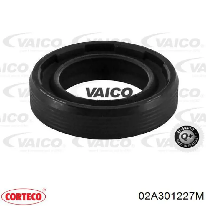 02A301227M Corteco anillo reten palanca selectora, caja de cambios