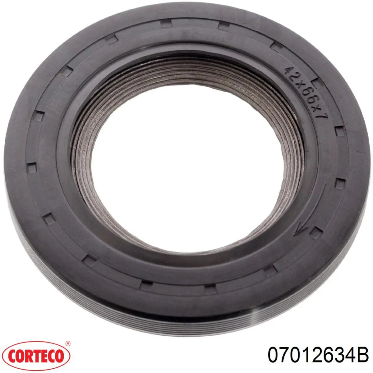 Retén de cigüeñal frontal Corteco 07012634B precio, desde 10,33 EUR
