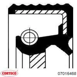 07015468 Corteco anillo retén, cubo de rueda delantero inferior