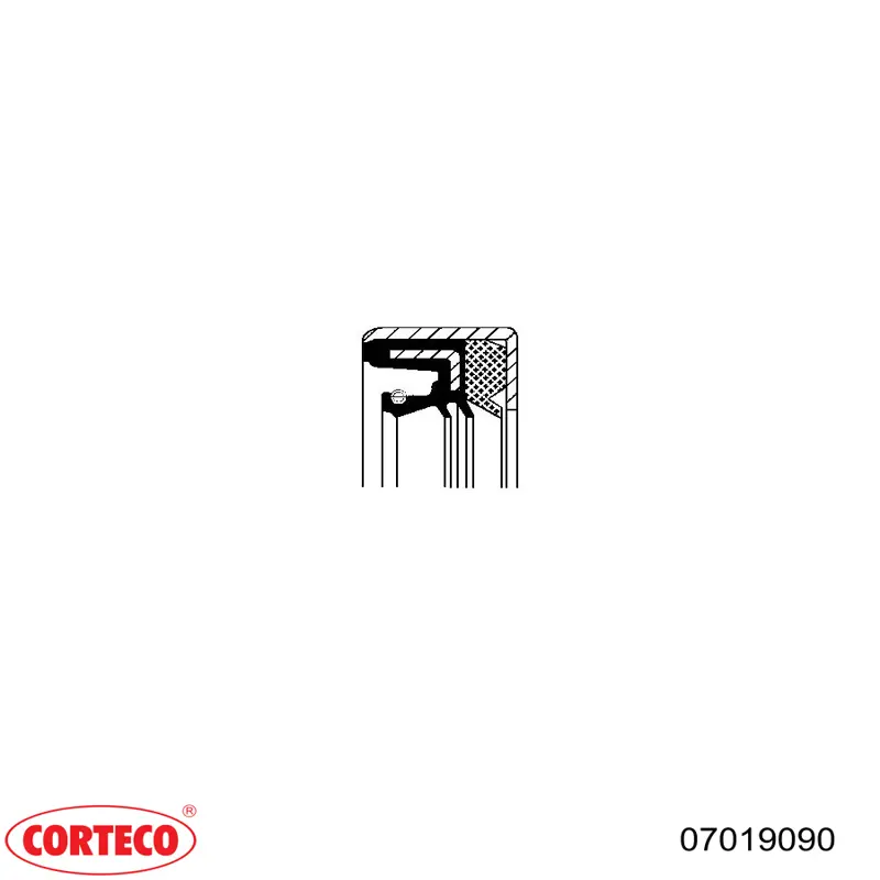 Retén del semieje delantero derecho Corteco 07019090 precio, desde 10,59 EUR