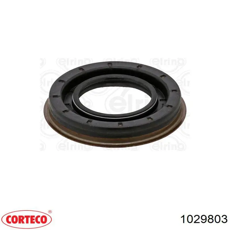 1029803 Corteco anillo retén, diferencial trasero