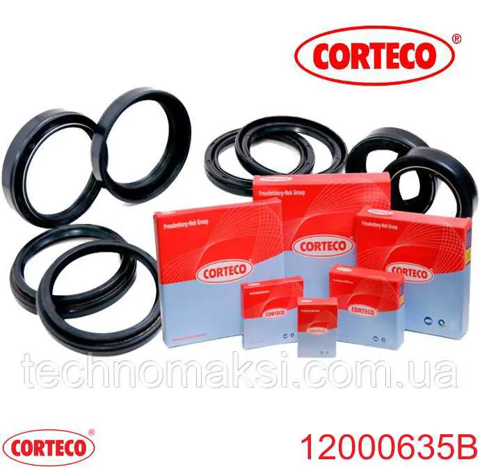 Retén del eje secundario de la transmisión Corteco 12000635B precio, desde 5,32 EUR