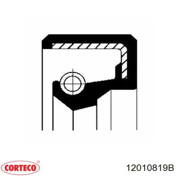Retén de la bomba de inyección Corteco 12010819B precio, desde 5,58 EUR
