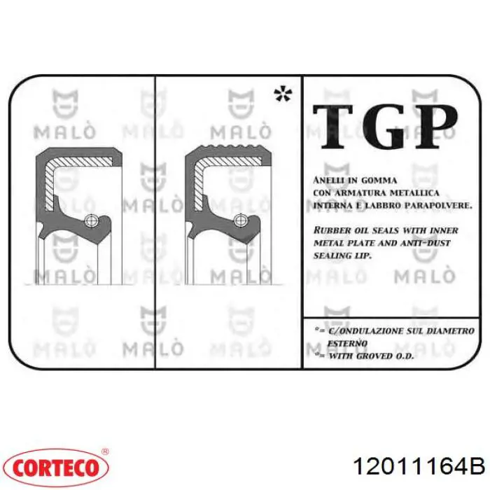12011164B Corteco