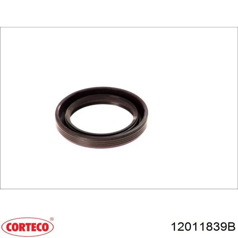 Anillo impermeable, árbol de levas Corteco 12011839B