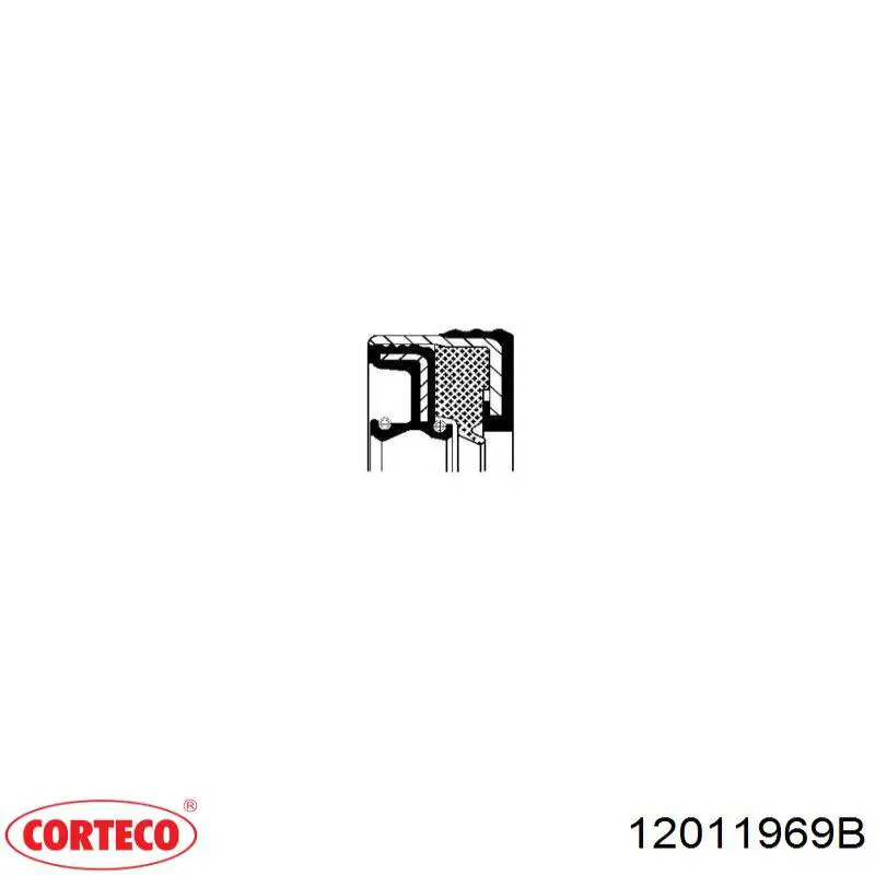  Corteco 12011969B precio, desde 10,59 EUR