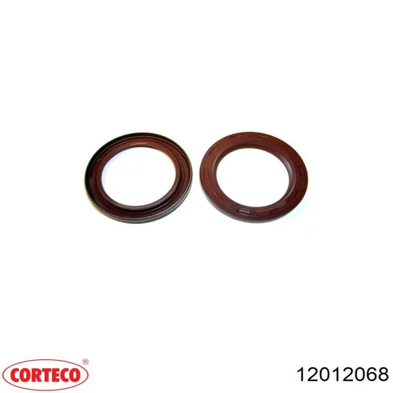 Retén de cigüeñal frontal Corteco 12012068 precio, desde 7,62 EUR