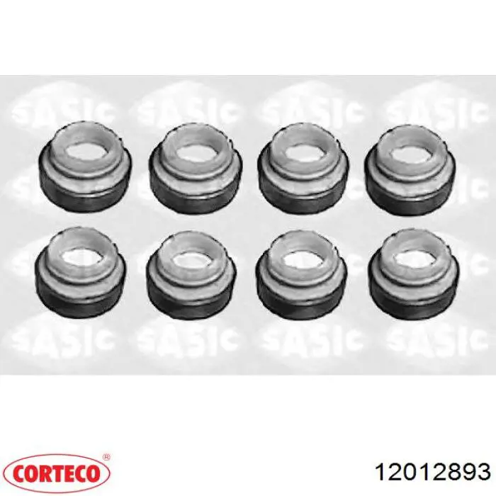 12012893 Corteco sello de aceite de valvula (rascador de aceite Entrada/Salida Kit De Motor)