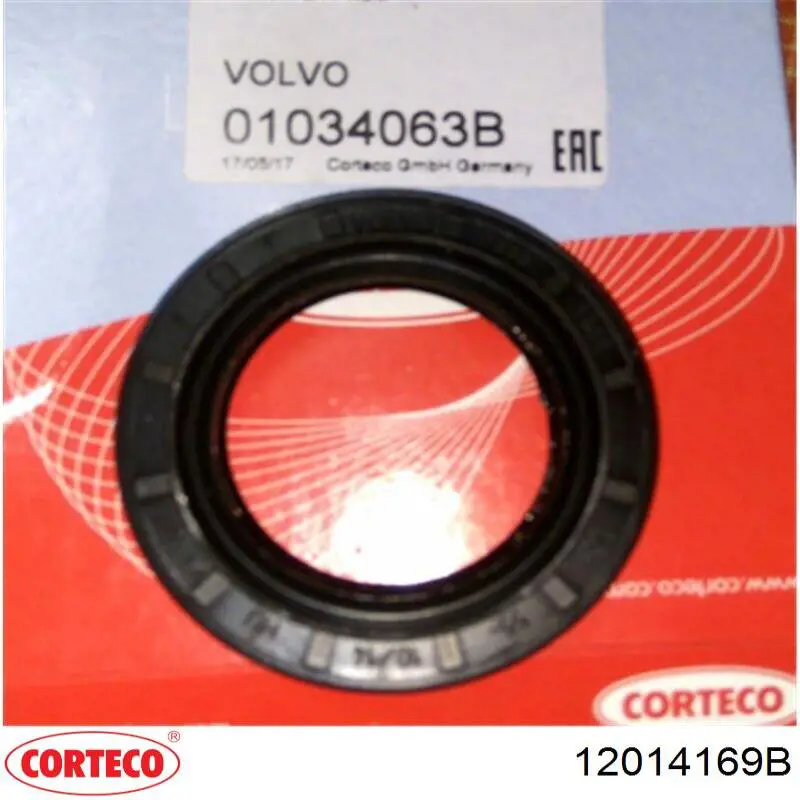 Retén del cigüeñal Corteco 12014169B precio, desde 6,58 EUR