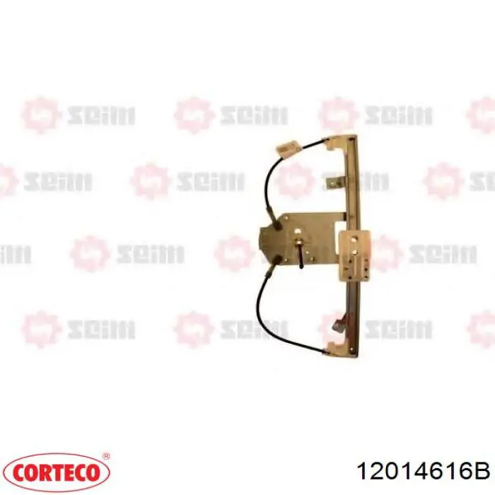 12014616 Corteco sello de aceite transmision automatica/caja de cambios(eje del piñon)
