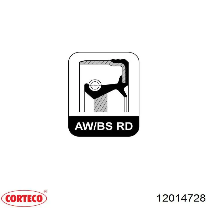 Comprar 40100334 Fiat/Alfa/Lancia Retén, árbol de levas