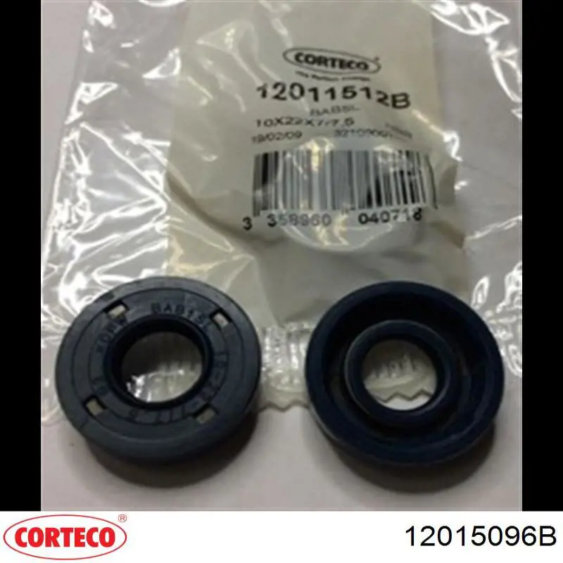 0734319559 ZF Parts Junta tórica universal