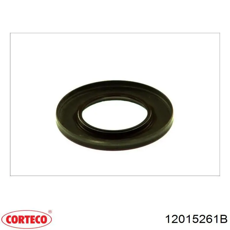 Retén del piñón del diferencial delantero 12015261 Corteco