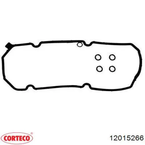 12015266 Corteco anillo retén de semieje, eje delantero, derecho