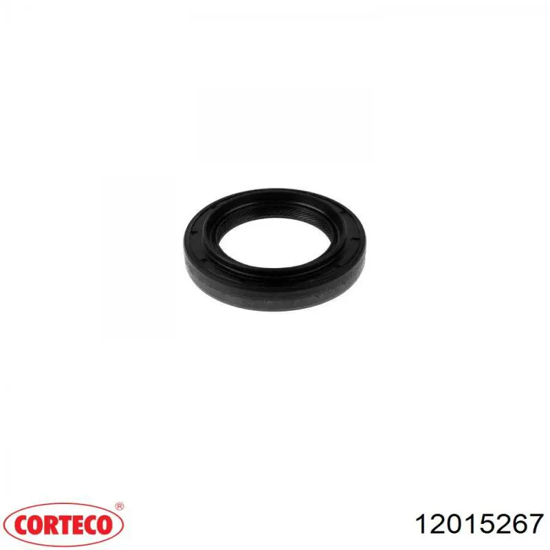 Comprar 12015267 Corteco Retén del semieje delantero izquierdo