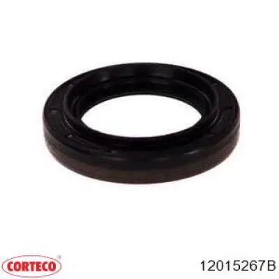Retén del semieje delantero izquierdo 12015267B Corteco