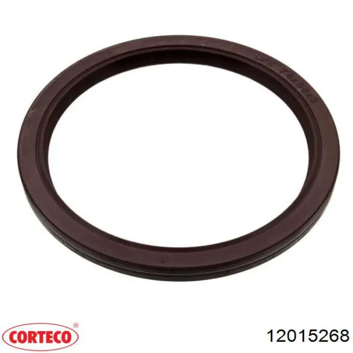 Anillo retén, cigüeñal Fiat 500 312