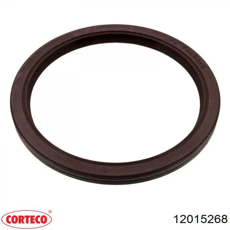 Anillo retén, cigüeñal Fiat 500 312