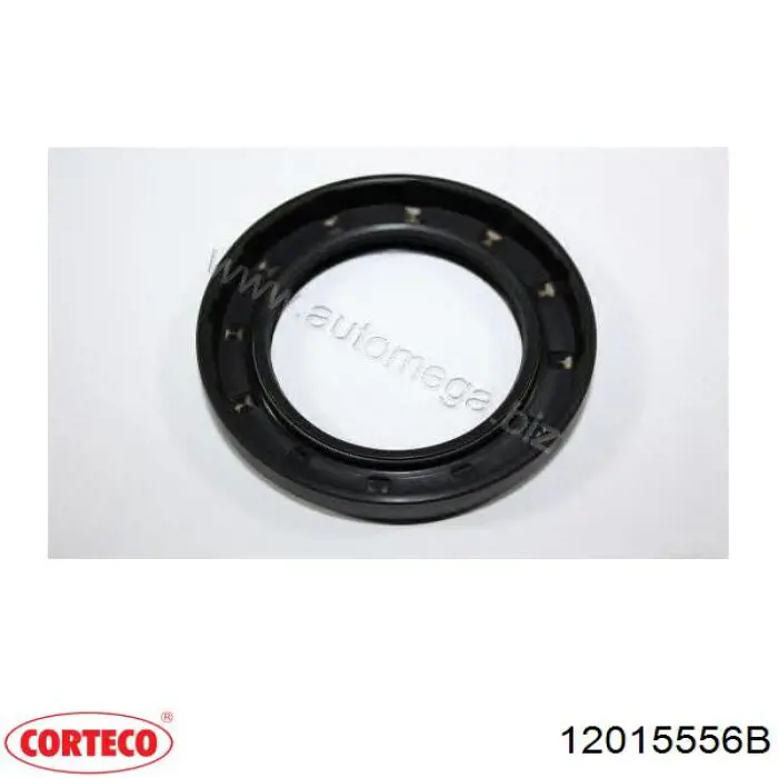 Retén del semieje delantero 12015556B Corteco