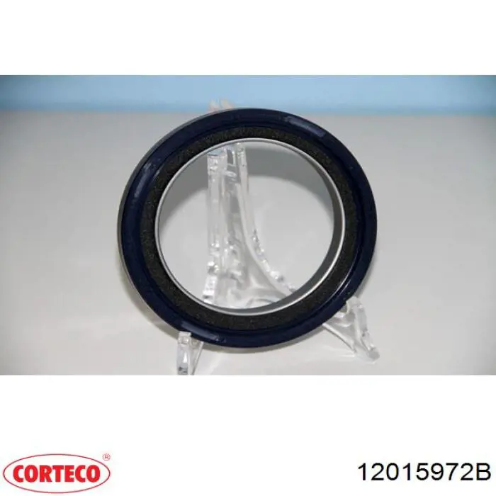 Retén de cigüeñal frontal 504042684 Iveco
